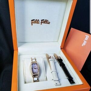 Follie follie heart face "winter wishes" WF14B022B